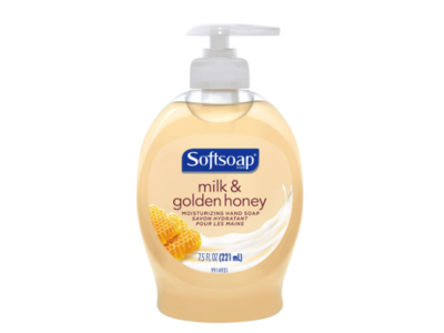Softsoap Moisturizing Hand Soap, Milk & Golden Honey, 7.5 fl oz/221ml