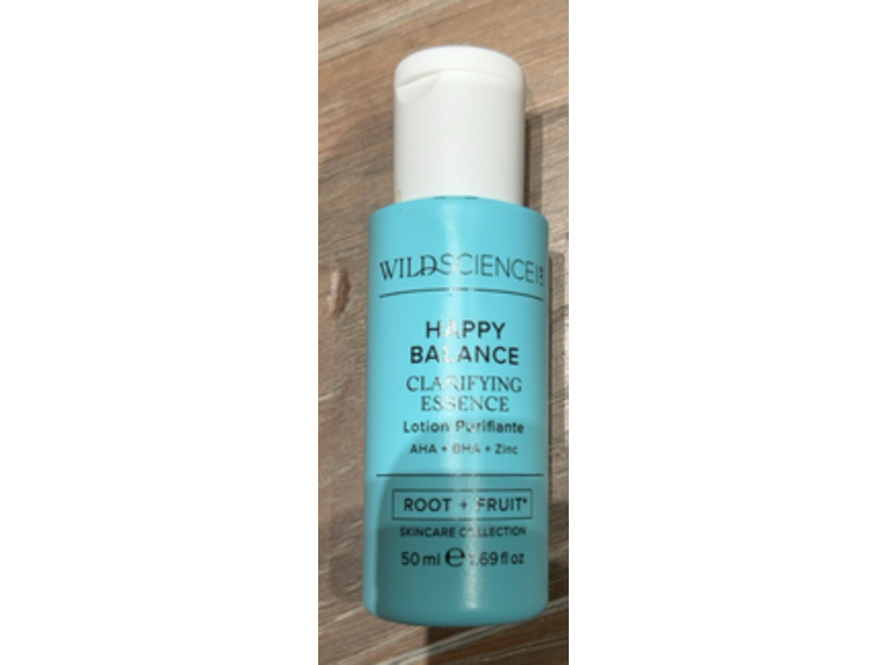 Wild Science Lab Happy Balance Clarifying Essence Lotion, Root + Fruit, 1.69 fl oz/50 mL