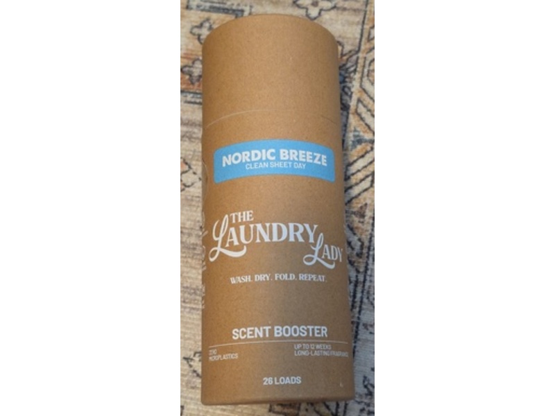 The Laundry Lady Scent Booster, Nordic Breeze, 26 Loads