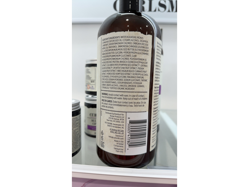 Curlsmith Multi Tasking Conditioner, 32 fl oz/946 mL