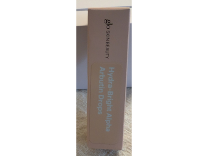 Glo Skin Beauty Hydra Bright Drops, Lactic Acid + Alpha Arbutin, 0.43 fl oz/13 mL