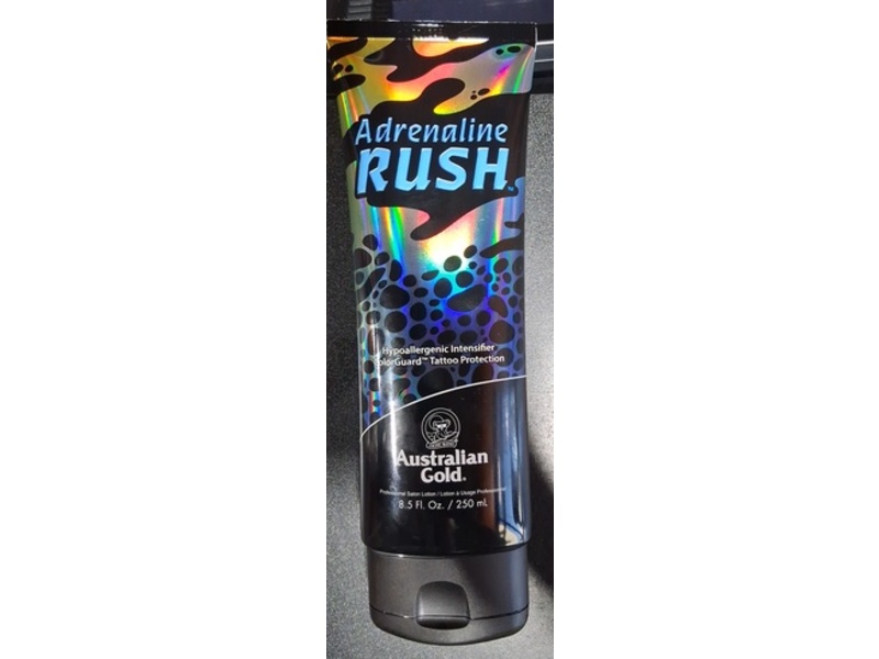Australian Gold Adrenaline Rush Hypoallergenic Intensifier, 8.5 fl oz/250 mL