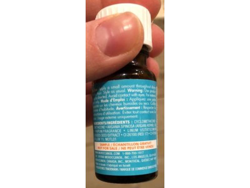 Moroccanoil Moroccaoil Treatment, Light, 0.34 fl oz/10 mL, Pack Of 2