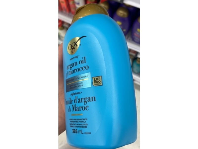 OGX Renewing+ Argan Oil Of Morocco Conditioner, 13 fl oz/385 mL