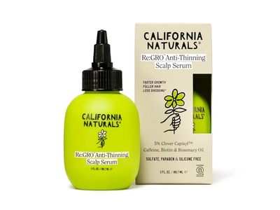 Calfornia Naturals Re:GRO Anti-Thinning Scalp Serum, 3 fl oz/88.7 mL