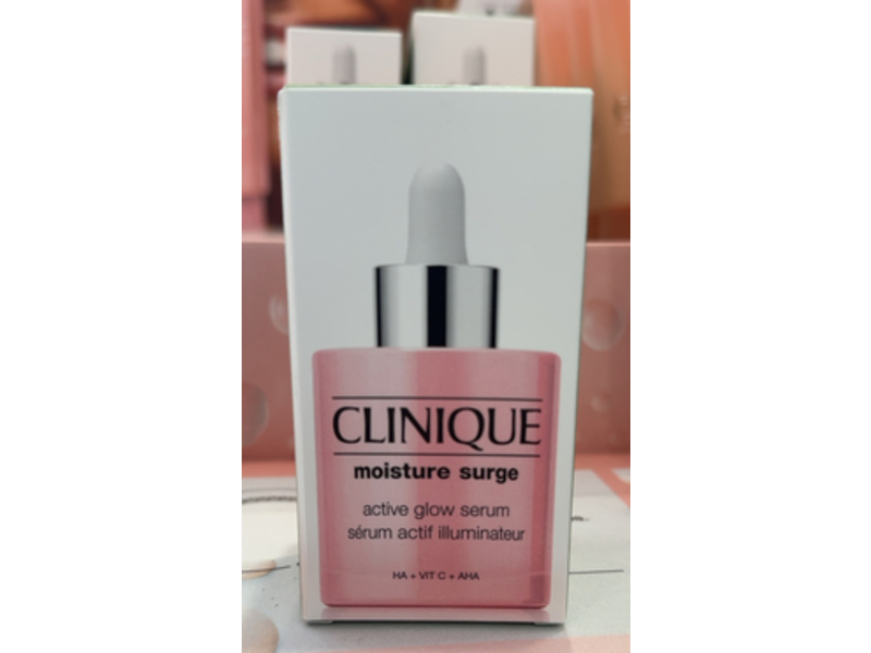 Clinique Moisture Surge Active Glow Serum, 1 fl oz/30 mL
