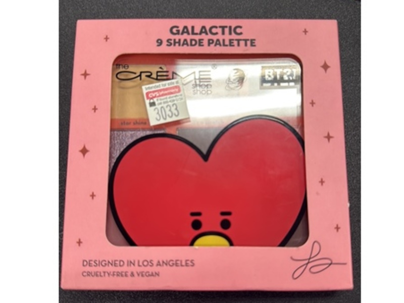 The Creme Shop x BT21 Galactic 9 Shade Palette