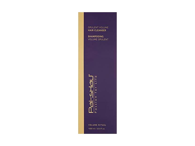 Pai-Shau Hair Cleanser Shampoo, Volume Ritual, 33.8 fl oz/1000 mL