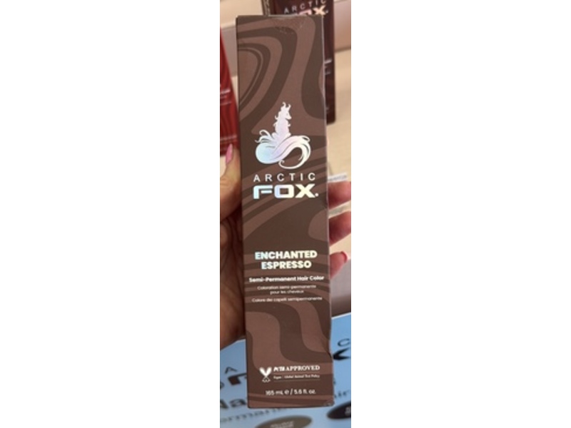 Arctic Fox Semi-Permanent Hair Color, Enchanted Espresso, 5.6 fl oz/165 mL
