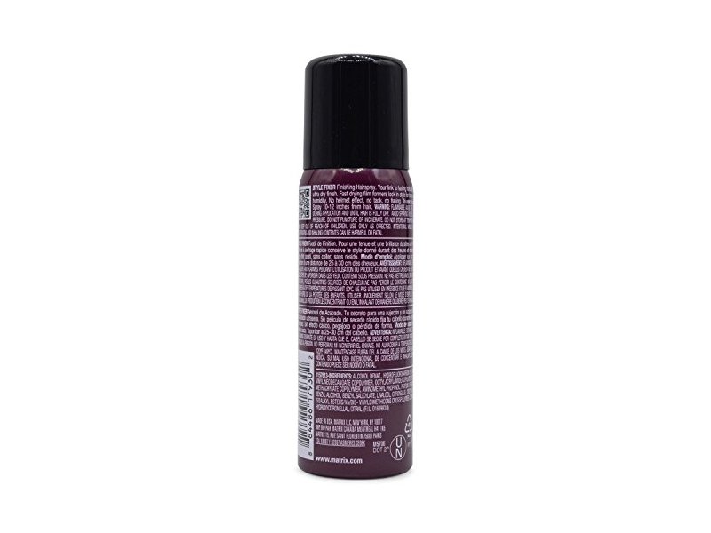 Matrix Style Link Style Fixer Finishing Hairspray, Hold 5, 2.1 oz/60 g