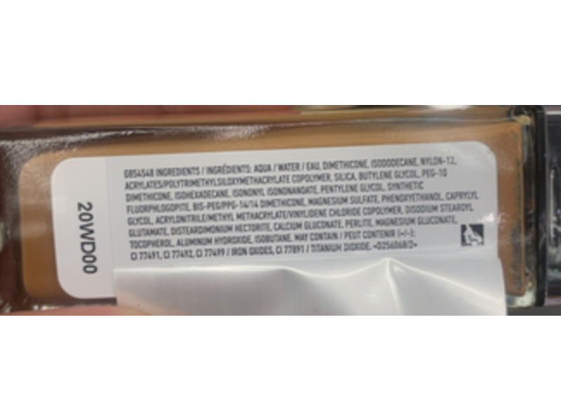 Nyx Professional Makeup Can't Stop Won't Stop Foundation, Warm Honey, 1.0 fl oz/30 mL