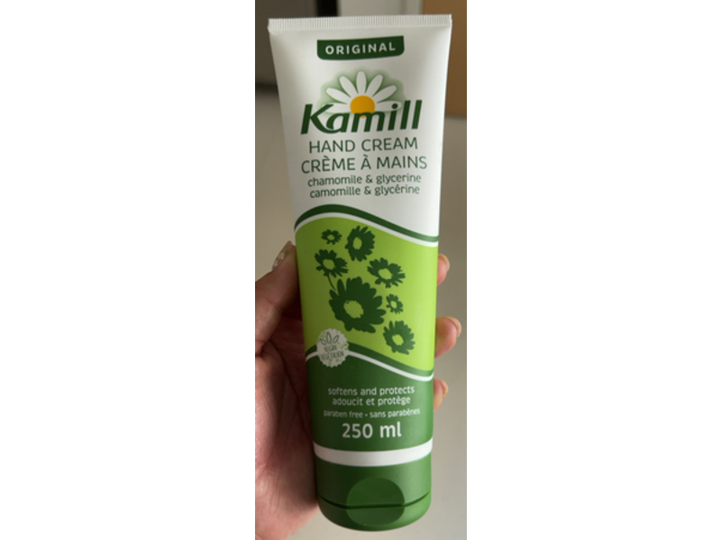 Kamill Hand Cream, Chamomile & Glycerin, 250 mL