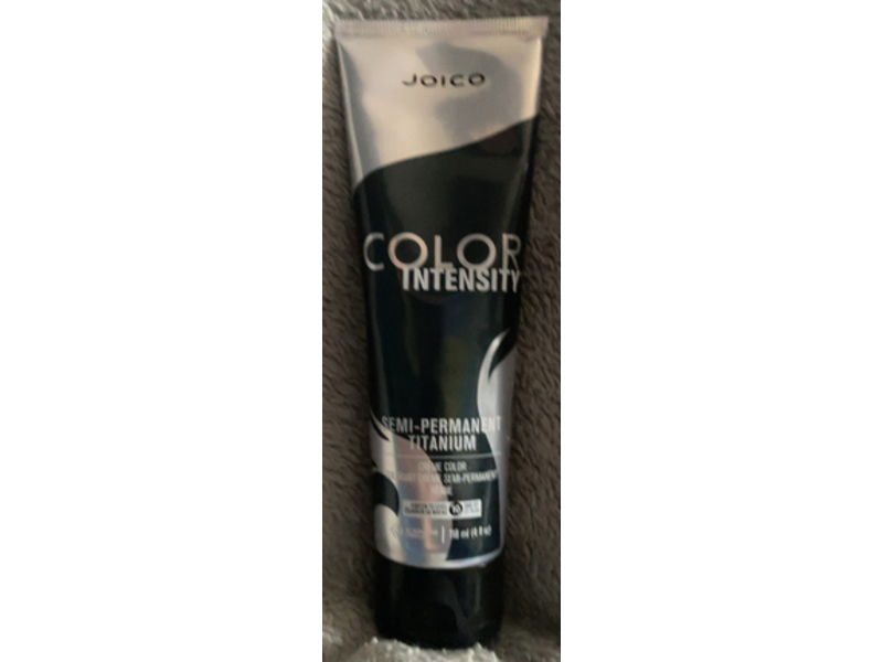 Joico Colour Intensity Semi Permanent Creme Color, Titanium, 4 oz/118 mL
