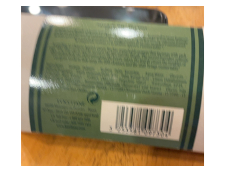 L'Occitane En Provence The Vert Bath Soap, Green Tea, 5.2 oz/150 g