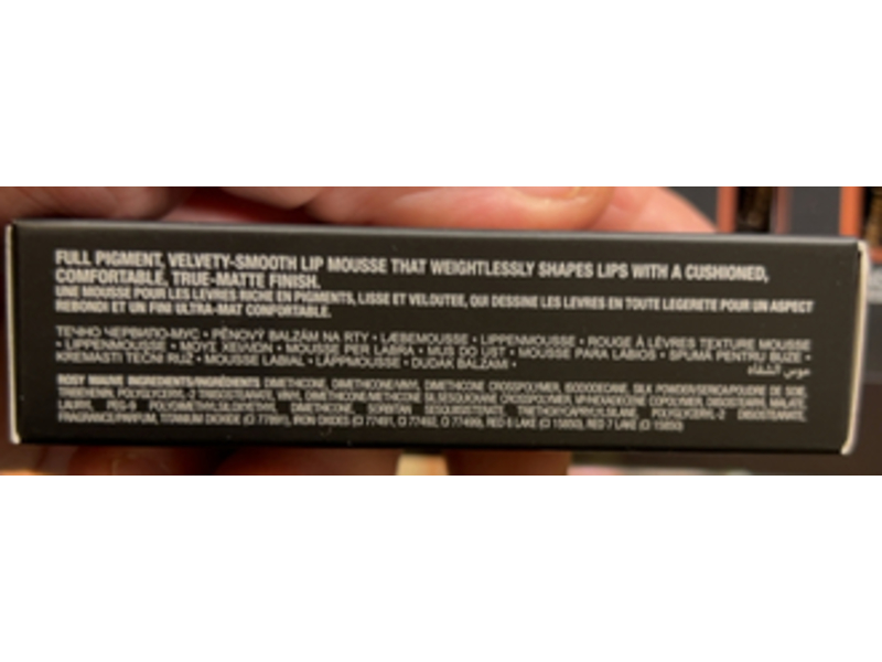 Anastasia Beverly Hills Lip Velvet, Rosy Mauve, 0.12 oz/3.5 g