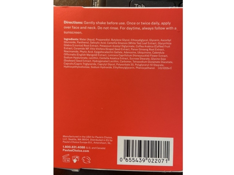 Paula's Choice Defense Antioxidant Pore Purifier, 0.17 fl oz/5 mL