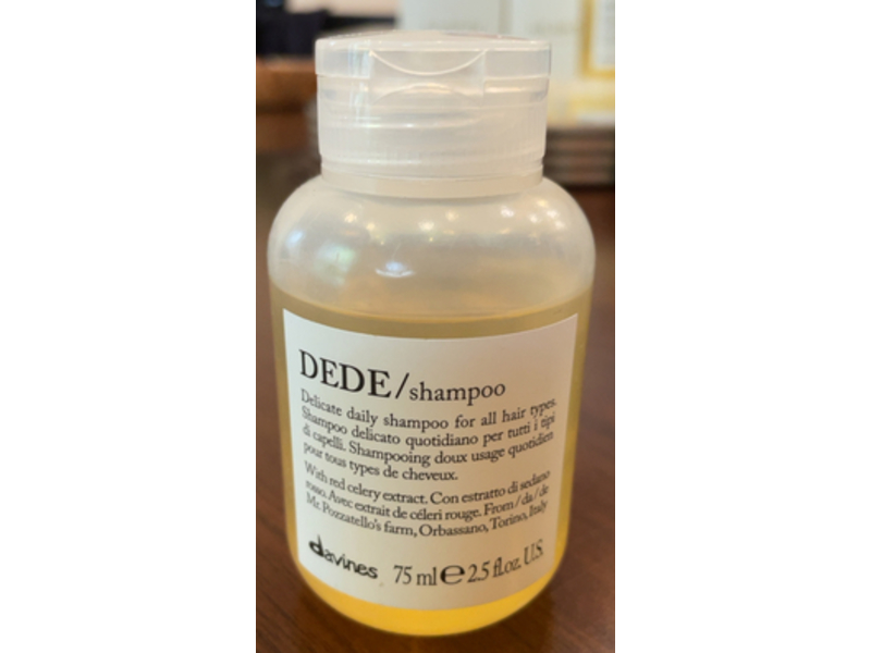 Davines Dede Shampoo, 2.5 fl oz/75 mL