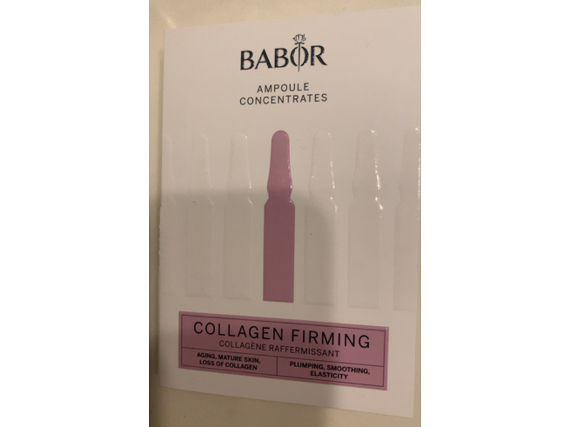 Babor Ampoule Concentrates Collagen Firming,
