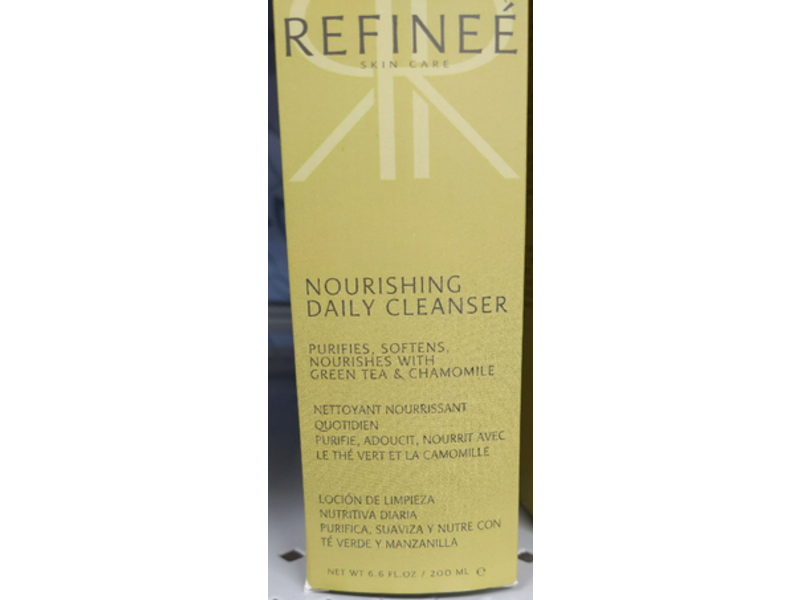 Refinee Nourishing Daily Cleanser, Green Tea & Chamomile, 6.6 fl oz/200 mL
