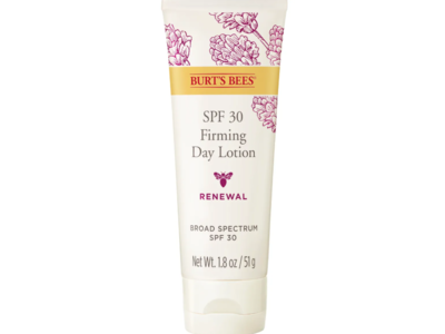 Burt's Bees Firming Day Lotion, SPF 30, 1.8 oz/51 g