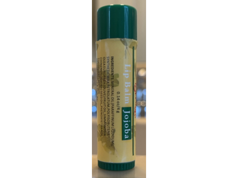 Toppings Lip Balm, Jojoba, 0.14 oz/4 g