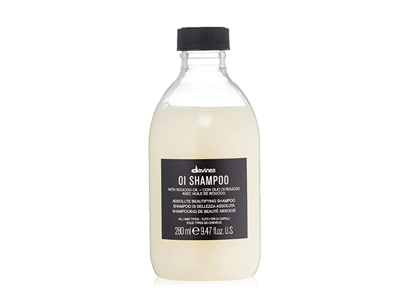 Davines Oil Shampoo, Roucou Oil, 9.47 fl oz/280 mL