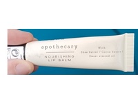 Apothecary Nourishing Lip Balm, Shea Butter, Cocoa Butter, Sweet Almond Oil, 15 mL - thumbnail 2