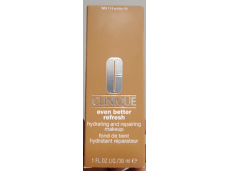 Clinique Even Better Refresh Hydrating & Repairing Makeup, 1 fl oz/30 mL