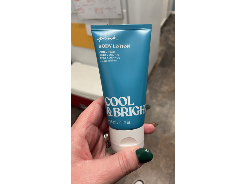 Victoria Secret Pink Body Lotion, Cool & Bright, 75 mL/2.5 fl oz