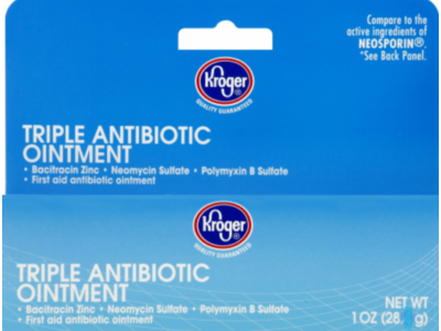 Kroger Triple Antibiotic Ointment, 1 oz/28 g
