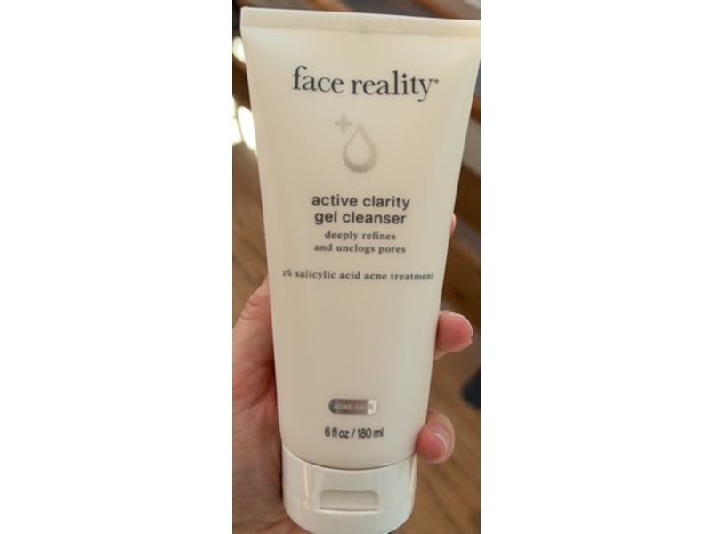 Face Reality Active Clarity Gel Cleanser, 6 fl oz/180 mL