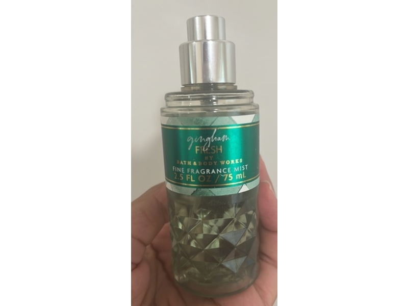 Bath & Body Works Fragrance Mist, Gingham Fresh, 2.5 fl oz/75 mL