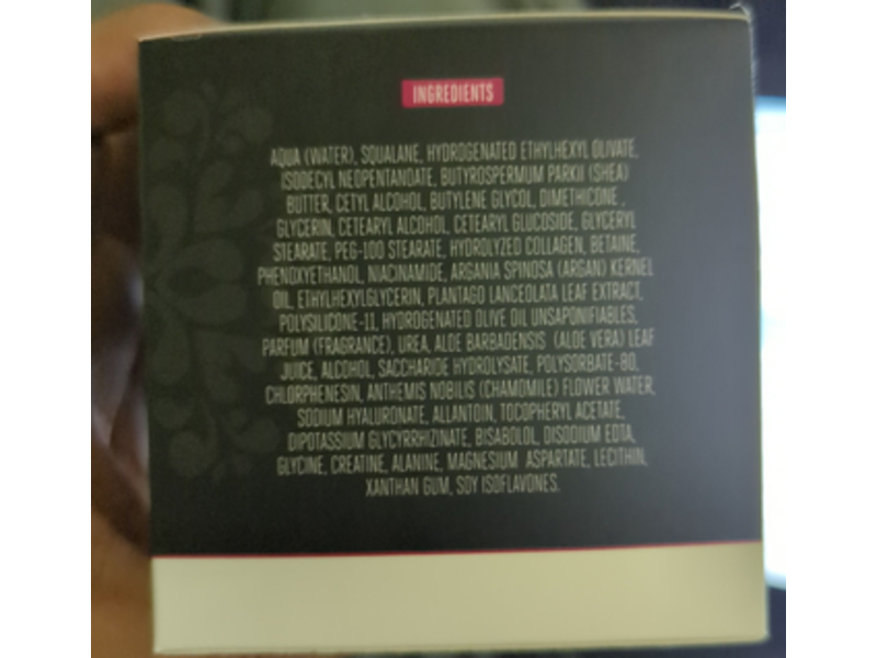 Arganicare Collagen Boost Rejuvenating Night Cream, 1.7 fl oz/50 mL