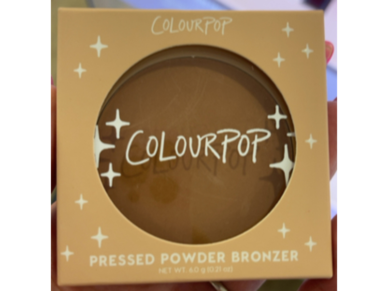 ColourPop Pressed Powder Bronzer, 2 Summerland Beach, 0.21 oz/6 g