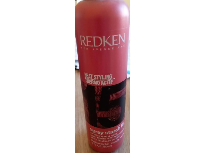 Redken Hair Styling Thermo Actif Spray Strach 15, 5 fl oz/150 mL