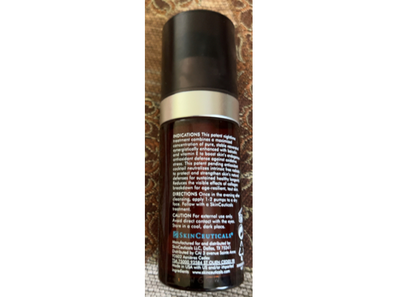 Skinceuticals Resveratrol B E Antioxidant Night Concentrate Combining, 1 fl oz/30 mL