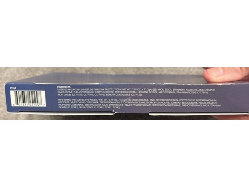Lorac Mountain Sunset Eye Shadow Palette & Behind The Scenes Eye Primer Set