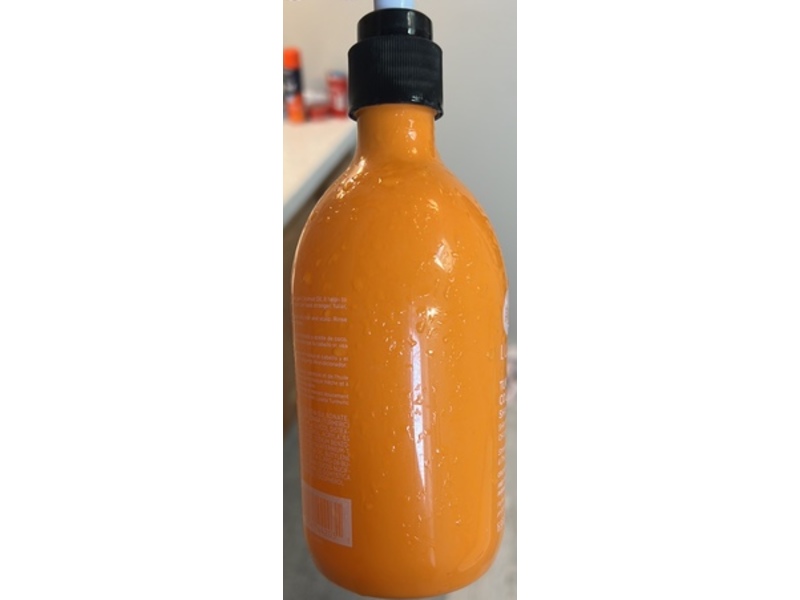 Luseta Strengthening & Thickening Shampoo, Turmeric & Collagen, 16.9 fl oz/500 mL