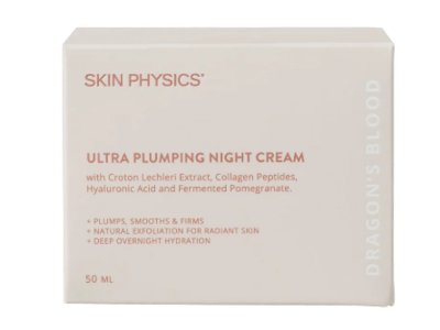 Skin Physics Ultra Plumping Night Cream, Dragon's Blood, 50 mL