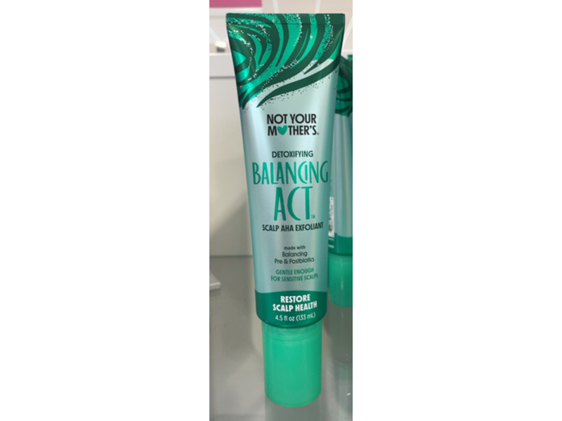 Not Your Mother's Detoxifying Balancing Act Scalp Aha Exfoliant, 4.5 fl oz/133 mL