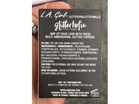 L.A. Girl Glitterholic Glitter Topper, GGP451 Holo-Glam, 0.04 oz/1.2 g - thumbnail 3