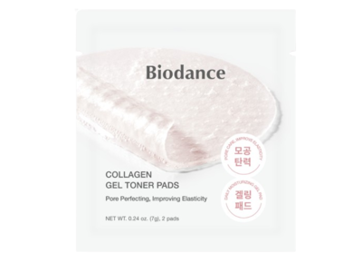 Biodance Collagen Gel Toner Pads, 0.24 oz/7 g, 2 Count