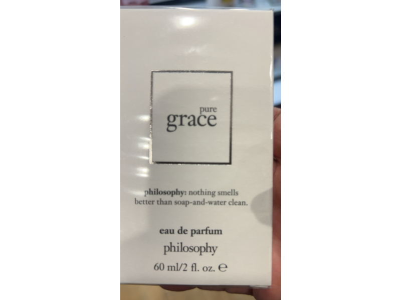 philosophy Pure grace Eau De Parfum, 2 fl oz/60 mL