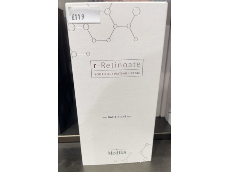 Medik8 Day & Night Youth Activating Cream, r - Retinoate, 1.7 oz/50 mL