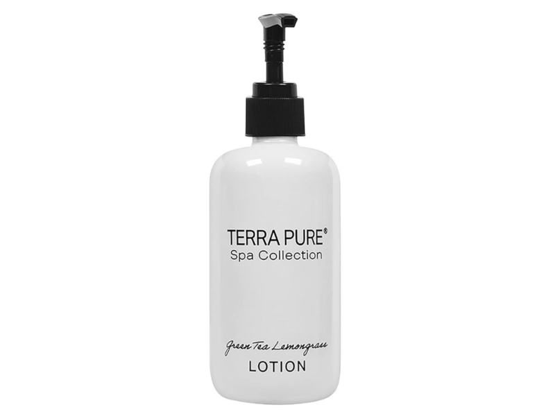 Terra Pure Spa Collection Lotion, Green Tea Lemongrass, 10.14 fl oz/300 mL