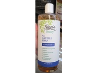Nature's Promise Pure Castile Soap, Peppermint, 32 fl oz/946 mL - Image 3