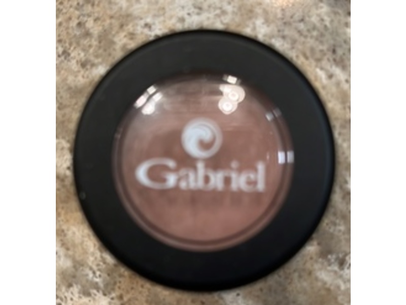 Gabriel Cosmetics Eyeshadow, Sable, 0.07 oz