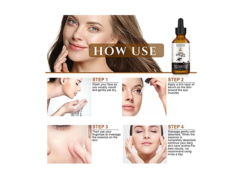 Sefudin Caffeine Eye Lift Serum - Anti Aging for Eye and Face