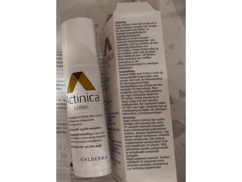 Galderma Actinica Lotion, SPF 50+, 80 g