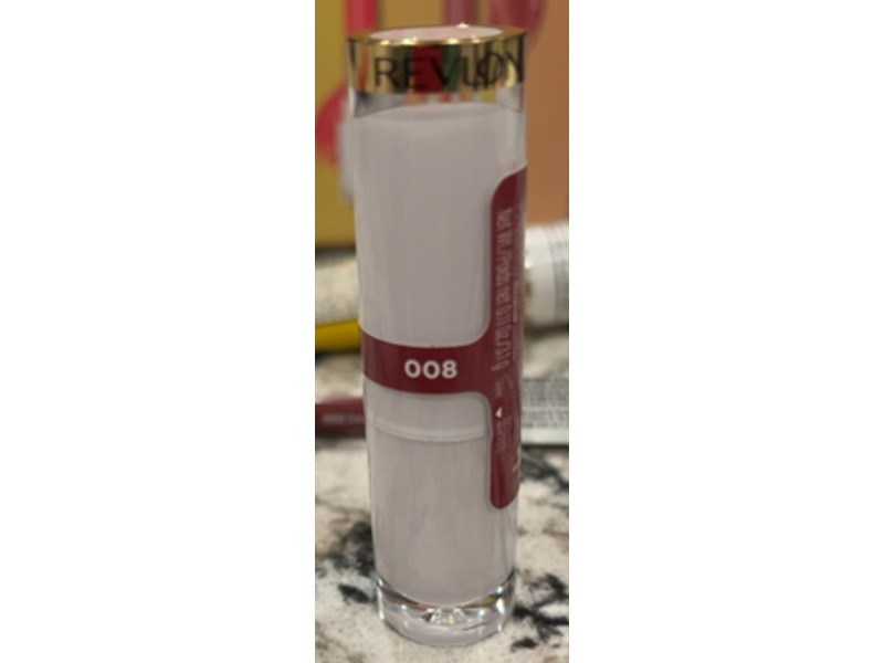 Revlon Super Lustrous Glass Shine Balm, 008 Rum Raisin, 0.11 oz